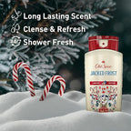 Old Spice Body Wash for Men, Holidudes Holiday Edition, 24/7 Holiday Freshness - Image 2