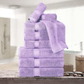 Superior Egyptian Cotton Pile 9 Piece Towel Set, Includes 3 Bath, 3 Hand by SUPERIOR