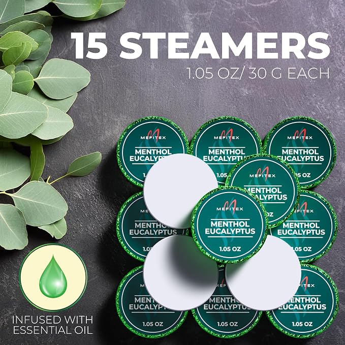Shower Steamers for Men 15 Pack - Image 5