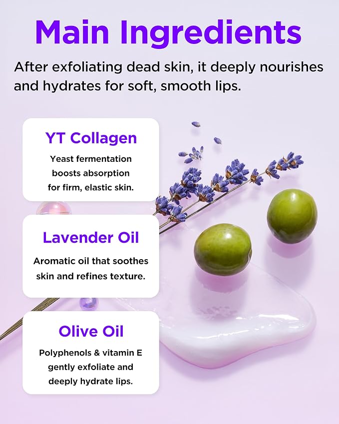 TOCOBO Collagen Lip Mask – Fermented Collagen Overnight Lip Sleeping Mask - Image 5
