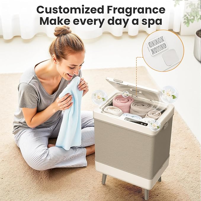 Electactic Towel Warmer for Bathroom, 35L Dryer & Heating 2 in 1 Large Towel - Image 6