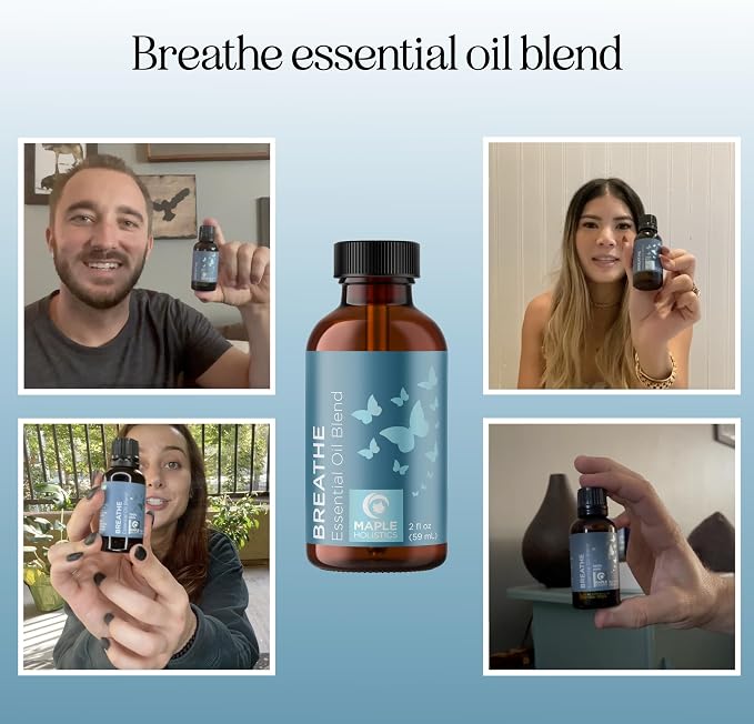 Breathe Essential Oil for Diffuser - Image 2