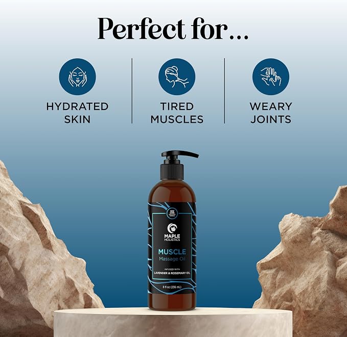 Muscle Massage Oil for Body - Image 7