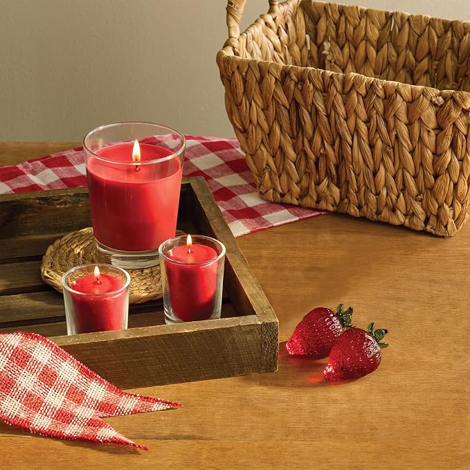 Root Candles Scented Candles Honeycomb Beeswax Blend Premium Handcrafted Candle - Image 3