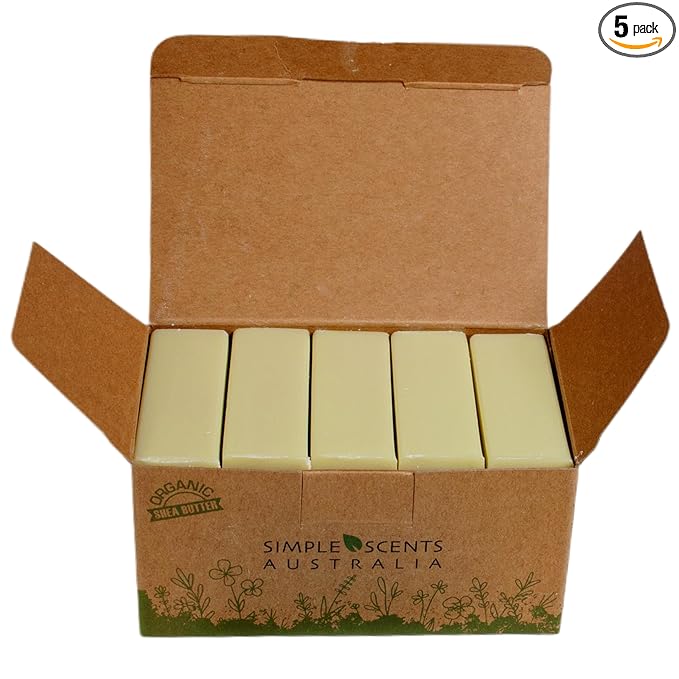 Simple Scents Australia French Pear Scented Natural Soap Bars, 3.5oz by SimpleScentsAustralia