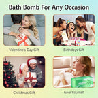 Bath Bombs Salt Balls, Eucalyptus Extract Essential Oils, Moisturizing Dry Skin - Image 4