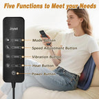 Joyset Back Massager for Back Pain Deep Tissue, Shiatsu Lower Back Neck Massager - Image 4