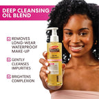 Palmer's Cocoa Butter Formula Skin Therapy Cleansing Oil, Gentle Makeup Remover - Image 4