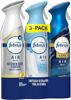 Febreze Air Mist, Air Freshener Spray, Odor Fighting Room Spray, Deodorizer - Image 11