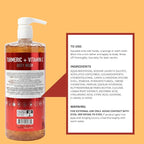 SpaScriptions Vitamin C & Turmeric Body Wash – Brightening Gentle Cleansing - Image 8