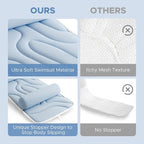Sunlit Ultra Soft Full Body Bath Pillow - Image 4