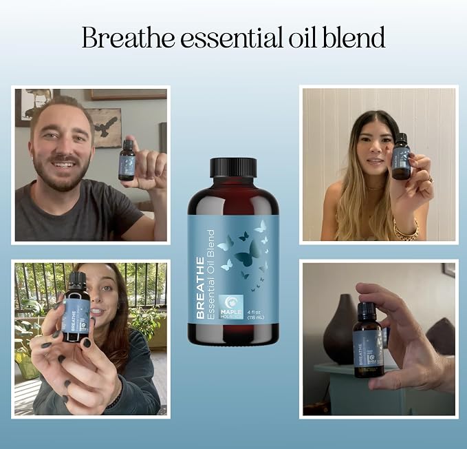 Breathe Essential Oil for Diffuser - Image 2