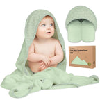 KeaBabies Hooded Baby Towel for Newborn by KeaBabies