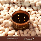 Luxury Cinnamon Scented Fall Candle - Image 5