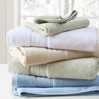 Martha Stewart - Bath Towels, Soft & Absorbent 100% Cotton Towels, Plush 700 GSM - Image 4