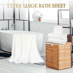 Peryiter Oversized Bath Towels Set of 6 - Image 3