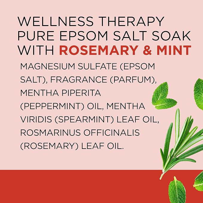 Dr Teal's Pure Epsom Salt Soak, Wellness Therapy - Image 10