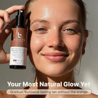 Bronzing Face Tanner Spray Mist, Sunless Face Tanning Water, USA Made - Image 6