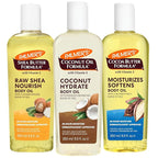 Palmer's Body Oil Variety Pack, Cocoa Butter, and Shea, Dermatologist Approved by Palmers
