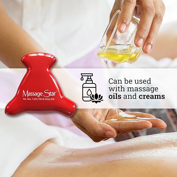 Acuforce Massage Star Massage Tool - Image 6