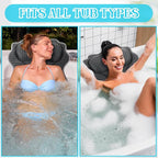 Novabright Bath Pillow and Mat Set - Image 2