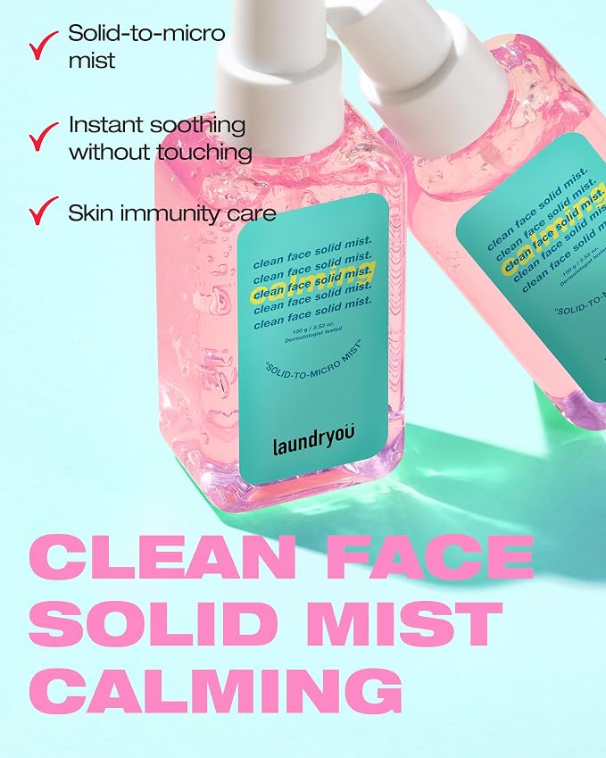 Hydrating Jelly Mist | Soothing Facial Spray - Image 2