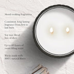 Chesapeake Bay, 11oz Ocean Blossom Scented Candle, Mood Evoking Fragrance - Image 6