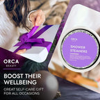 8-Pcs Shower Steamers Aromatherapy & Scented Candle - Image 7