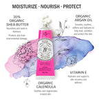 La Chatelaine 20% Shea Butter Hand Cream Travel Size, Organic Argan Oil - Image 2