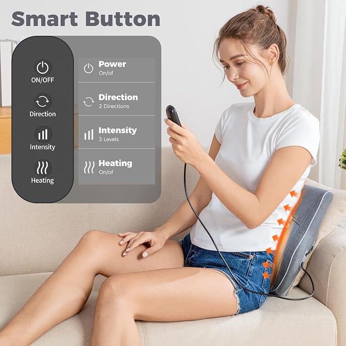 Brelley Shiatsu Neck and Back Massager - Image 2