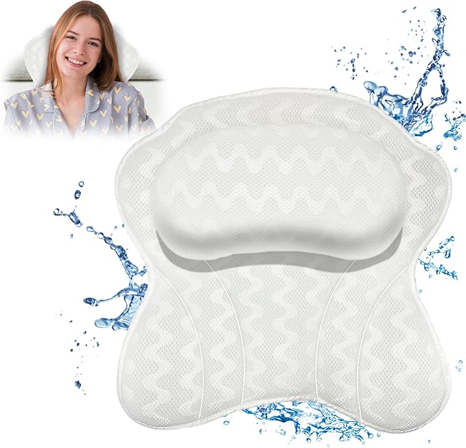 Bath Pillow Spa Bathtub Ergonomic by Unknown
