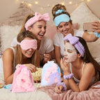 Mimorou 48 Pieces Spa Party Supplies Gift - Image 3