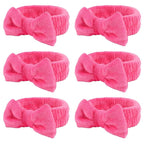 Casoty 6 Pcs Spa Headbands, Hair Holder by Casoty