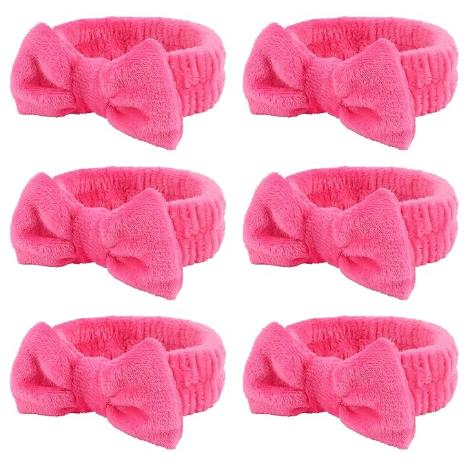 Casoty 6 Pcs Spa Headbands, Hair Holder by Casoty