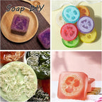 Natural Loofah Slices Cuts for Soap Making-20 Pack Organic Luffa Loofa Sponges - Image 5