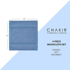 Chakir Turkish Linens | Hotel & Spa Quality 100% Cotton Premium Turkish Towels - Image 6