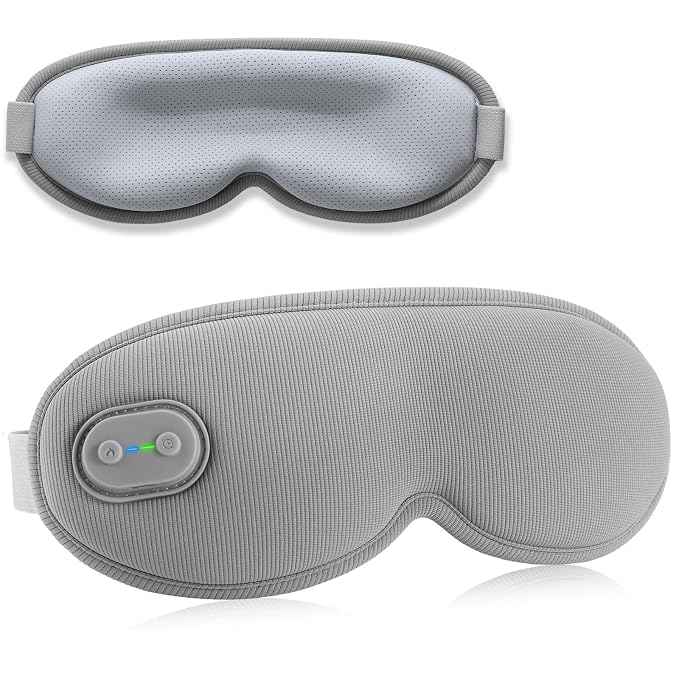 VINTEAM Cordless Heated Eye Mask – 3D Design by VINTEAM