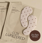 + Lux Unfiltered Iced Latte Cooling Under Eye Patches - Image 5