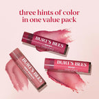 Burt’s Bees Tinted Lip Balm, Mothers Day Gifts, Value Pack Includes 3 Lip - Image 8