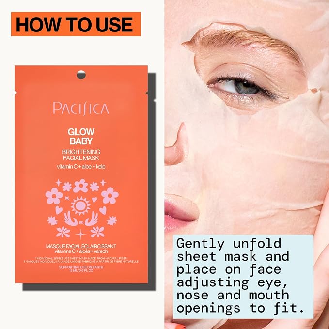 Pacifica Sheet Face Mask - Image 14