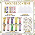 VISCOO 80 Sets Hand Cream and Lip Balm Bulk Set, Mothers Day Gifts, Teacher - Image 2