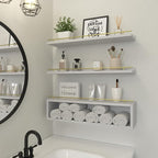 WOPITUES Floating Shelves for Wall 24 inch - Image 6