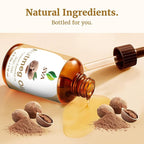 SVA Nutmeg Essential Oil – 4 Fl Oz – 100% Natural Nutmeg Oil - Image 8