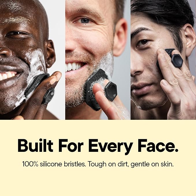 TOOLETRIES Men's Face Scrubber - Image 4