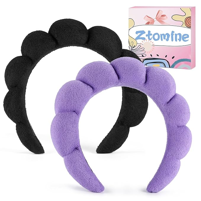 Ztomine Terry Cloth Spa Headbands - Image 7