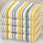 Quick Dry Bath Towels for Bathroom, 4 Pack 28"x52" by VOOVAMOVAS
