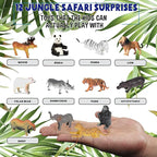 Bath Bombs for Kids with Surprise Inside- 12 pk Kids Bath Bombs with Jungle Toys - Image 4