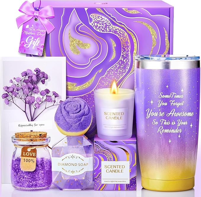 BodyRefresh Mothers Day Gifts for Mom, Birthday Gifts for Women Gift Baskets by BodyRefresh