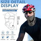 Balaclava Face Mask Sun UV Protection Breathable Full Head Mask - Image 6