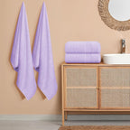 Belizzi Home 4 Pack Bath Towel Set 27x54, 100% Ring Spun Cotton, Ultra Soft - Image 3